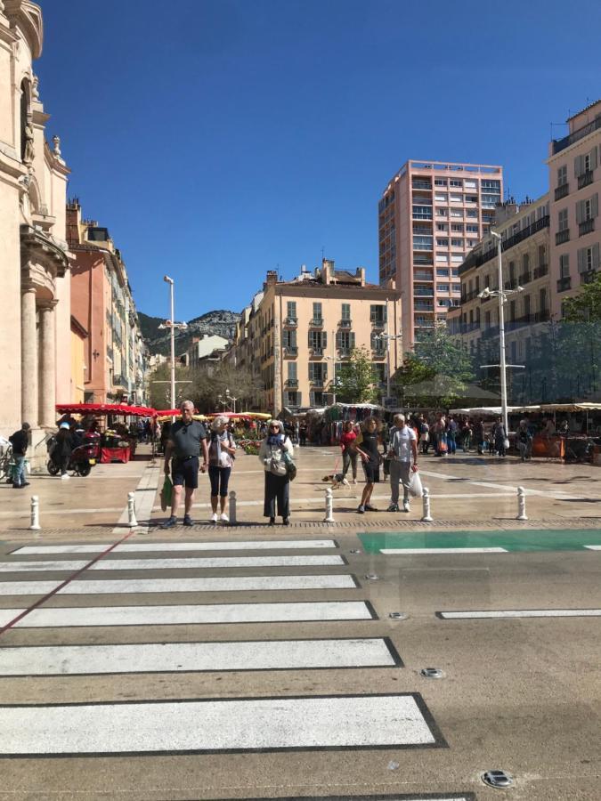 Tout Confort Toulon Centre Appartement 3 Chambres, Vue Sur La Rade Экстерьер фото